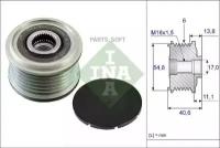 Шкив генератора NISSAN CUBE III (20092014) JUKE (2010 ) MICRA III K12 (20022010), RENAULT CLIO IV (2012 ) LOGAN (20042015) MEGANE III (20092016) SCENIC III (2009 ) 535010210