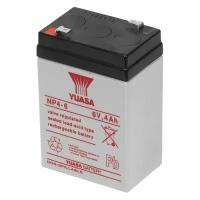 Аккумуляторная батарея для ИБП Yuasa NP4-6 6В, 4Ач