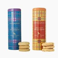 Набор печенья Fortnum & Mason Earl Grey Shortbread Rounds и Salted Hazelnut Shortbread Rounds, 250 г