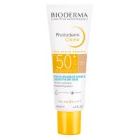 BIODERMA Солнцезащитный тональный крем SPF 50+, светлый оттенок, 40 мл