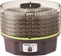 Сушилка для овощей и фруктов TEFAL DF1008, черный, 5 поддонов