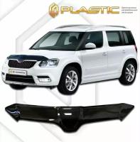 Дефлектор капота для Skoda Yeti 2013 по н.в. Classic черный