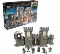 Конструктор Игра престолов Замок Винтерфелл Mattel Mega Construx Game of Thrones, 1208 элементов + фигурки