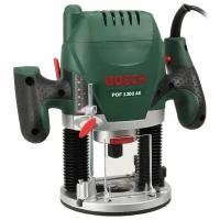 Машина фрезерная Bosch POF 1200 AE, вертикальная, 650 Вт, 11000-28000 оборотов в минуту