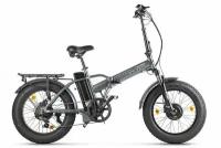 Электровелосипед Eltreco VOLTECO BAD DUAL NEW (Велогибрид VOLTECO BAD DUAL NEW, Темно-серый, 022561-2305)