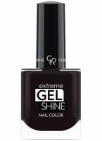golden rose Лак-гель extreme gel shine nail color 72 серо-фиолетовый