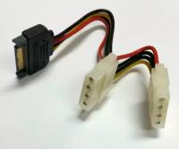 Переходник Generic SATA на 2 x Molex 4 pin