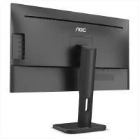 AOC Монитор LCD 21.5'' [16:9] 1920х1080(FHD) TN, nonGLARE, 250cd/m2, H170°/V160°, 1000:1, 50M:1, 16.7M, 2ms, VGA, DVI, HDMI, DP, Height adj, Pivot, Tilt, Swivel, Speakers, 3Y, Black