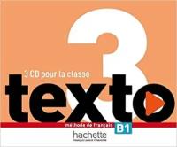 Texto 3 CD audio classe (x2)