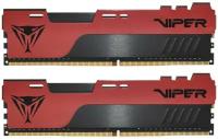 Оперативная память для компьютера 32Gb (2x16Gb) PC4-21300 2666MHz DDR4 DIMM CL16 Patriot Viper Gaming Elite II (PVE2432G266C6K)