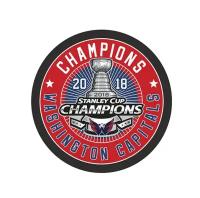 Шайба Rubena Washington Capitals Stanley Cup Champions 2018 2