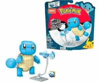 Конструктор Покемон Сквиртл Mattel Mega Construx Pokemon Squirtle