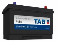 Аккумулятор автомобильный TAB Polar Asia S95J (59518), 95 Ач, пуск. ток 850 А, обратная полярность, 303x175x220, SMF
