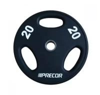 Precor Диск олимпийский в уретане PRECOR, 20 кг