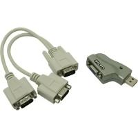 Переходник USB 2.0 -> 2x COM St-lab U-360