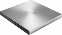 Оптический привод DVD-RW ASUS SDRW-08U8M-U, внешний, USB Type-C, серебристый, Ret [sdrw-08u8m-u/sil/g/as/p2g]