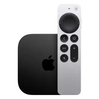 ТВ-приставка Apple TV 4K 64GB, 2022 г., черный