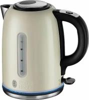 Чайник электрический Russell Hobbs Quiet Boil Kettle (кремовый)