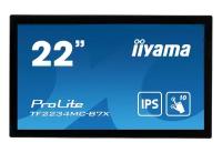 Монитор Iiyama 21.5"(1920x1080) Iiyama ProLite TF2234MC-B7X/матрица IPS Матовая Сенсорный экран/