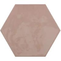 Стена Cifre Ceramica Kane hexagon pink 16x18 глянц. (0.81 м2)