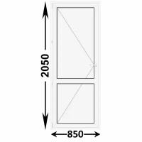 Пластиковая межкомнатная дверь Veka WHS 850x2050 Левая