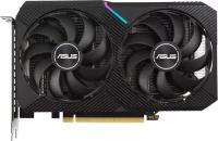 Видеокарта Asus PCI-E 4.0 DUAL-RTX3050-O8G NVIDIA GeForce RTX 3050 8192Mb 128 GDDR6 1822/14000 HDMIx1 DPx3 HDCP Ret