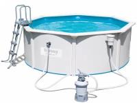 Бассейн каркасный BestWay Hydrium Pool Set 360*120см 56574