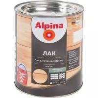 Лак для дерева Alpina шелково-матовый 0.75 л