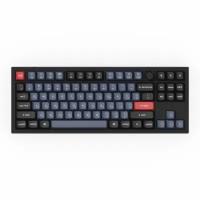 Клавиатура KEYCHRON Q3 (Q3-M2) Red Gateron G Pro (Blue Switch), RGB, 87 кнопок, Black