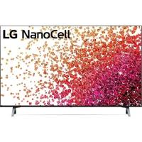 LG 50" 50NANO756QA черный {4K Ultra HD 60Hz DVB-T DVB-T2 DVB-C DVB-S DVB-S2 WiFi Smart TV (RUS)}