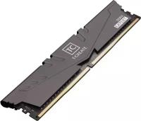 Оперативная память TEAM GROUP DDR4 16Gb (2x8Gb) 3200MHz pc-25600 EXPERT GRAY CL16 (TTCED416G3200HC16FDC01)