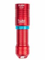 Фонарь SCUBA BROTHERS FLASH RED 2000Lm CREE XM-L L2, теплый белый свет