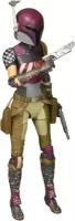 Фигурка Hasbro Star Wars The Black Series Sabine Wren (Хасбро Звездные войны Черная серия Сабин Врен, 15 см)