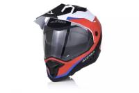 Шлем Acerbis REACTIVE GRAFFIX Red/White XXL