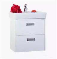 Бриклаер Комплект мебели для ванной Палермо 60/3 подвесной Бриклаер