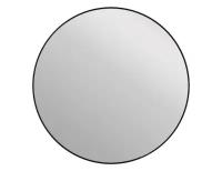 Cersanit Зеркало круглое ECLIPSE SMART 100X100 A64149 с ореольной подсветкой, черный профиль Cersanit