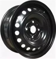 Колесные штампованные диски Eurodisk 64A46R ED 6x15 4x100 ET46 D54.1 Чёрный (9324018)