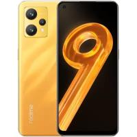 Смартфон Realme 9 128 ГБ золотой