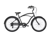 Комфортный велосипед Electra Cruiser Lux 7D Mens (2021) 26 Черный