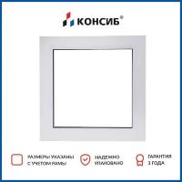 Окно пластиковое ПВХ WHS by VEKA 700(ш)*700(в)мм, глухое, с однокамерным ст.пакетом