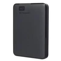 Внешний жесткий диск WD Elements Portable 1Tb, черный (WDBUZG0010BBK-WESN)