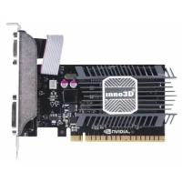 Видеокарта 1Gb (PCI-E) Inno3D GT730 c CUDA (GFGT730, GDDR3, 64 bit, HDCP, DVI, HDMI, Retail)