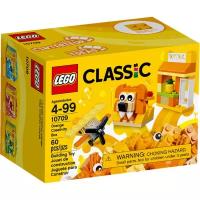 LEGO Classic Оранжевый набор для творчества