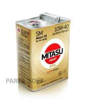 MITASU MJ122A4 MITASU 10W40 4L масо моторное MOTOR OIL LL SNAPI SN/CF ACEA A3/B4 MB229.3 RN0710 VW502(505).00