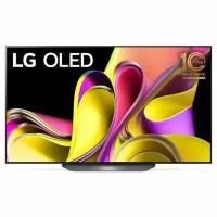 Телевизор 55" LG OLED55B3RLA (4K UHD 3840x2160, Smart TV) черно-серебристый