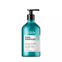 L'OREAL Professionnel Шампунь Expert Scalp Advanced Anti-Gras Oiliness Очищающий для жирной кожи головы, 500 мл