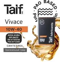 Моторное масло TAIF VIVACE 10W-40 4L