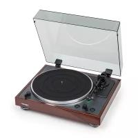 Проигрыватель винила Thorens TD 102 A (AT-VM95E) High Gloss Walnut