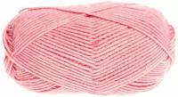 Пряжа Семеновская A-elita quarto(Аэлита кватро), цвет - розовый 0020, 6х100, 190 м, 50% шерсть 50% акрил