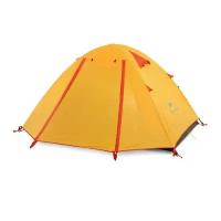 Палатка Naturehike P-Series 3 210T NH18Z033-P 210T оранжевая